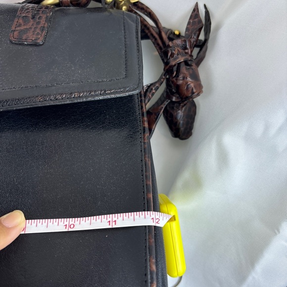 Brahmin Julia rose black lady Tuscan. NWT - Picture 7 of 9